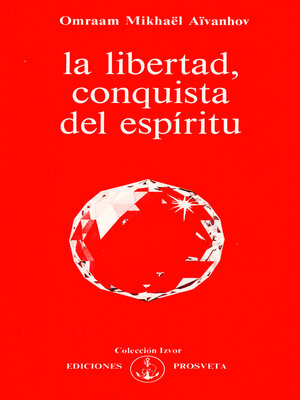 cover image of La libertad, conquista del espíritu